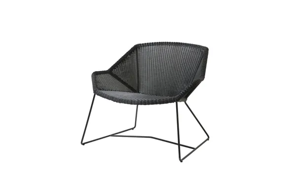 Breeze Loungestol Låg Rygg Utemöbel