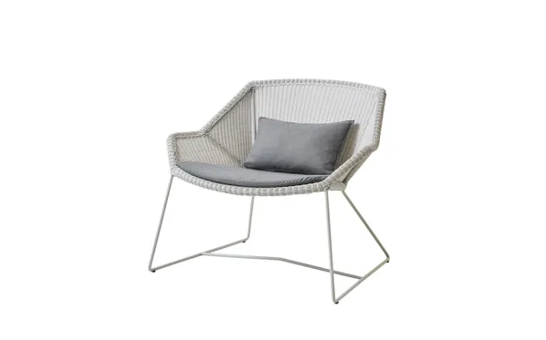 Breeze Loungestol Låg Rygg Utemöbel