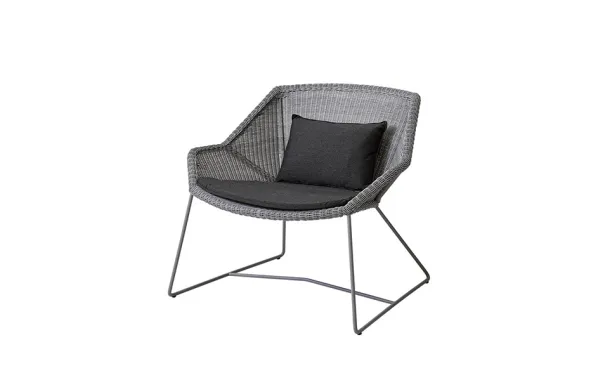 Breeze Loungestol Låg Rygg Utemöbel