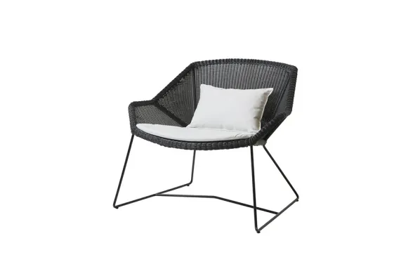 Breeze Loungestol Låg Rygg Utemöbel
