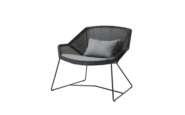 Breeze Loungestol Låg Rygg Utemöbel