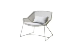 Breeze Loungestol Låg Rygg Utemöbel