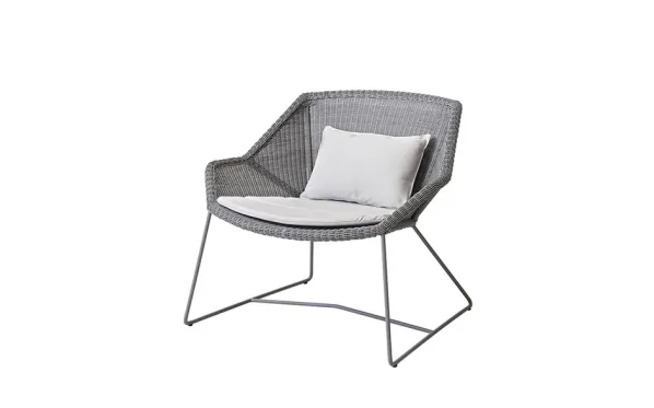 Breeze Loungestol Låg Rygg Utemöbel