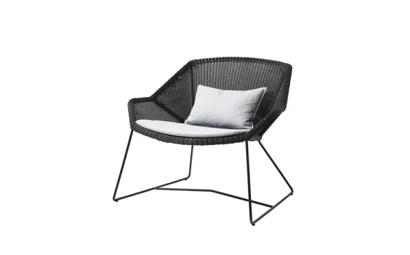Breeze Loungestol Låg Rygg Utemöbel