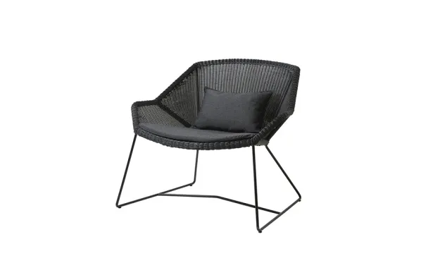 Breeze Loungestol Låg Rygg Utemöbel