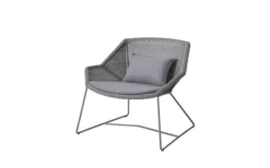 Breeze Loungestol Låg Rygg Utemöbel