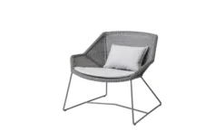 Breeze Loungestol Låg Rygg Utemöbel