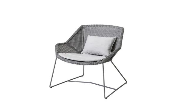 Breeze Loungestol Låg Rygg Utemöbel