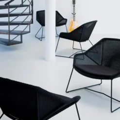 Breeze Loungestol Låg Rygg Utemöbel