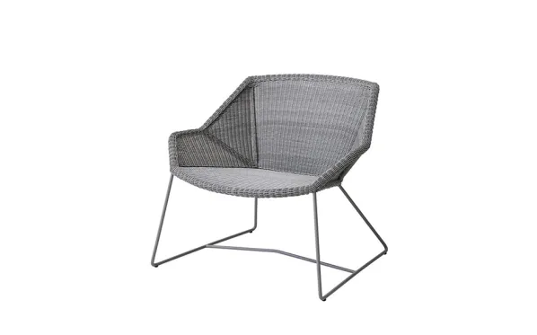 Breeze Loungestol Låg Rygg Utemöbel