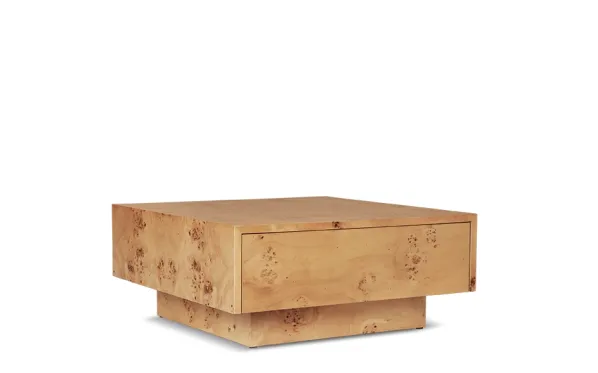 Burl Storage Soffbord