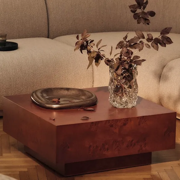 Burl Storage Soffbord