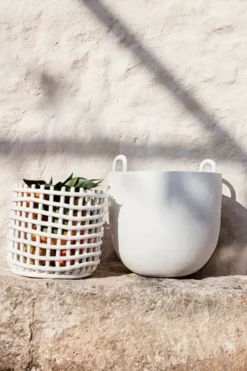 Ceramic Basket Large