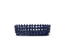 Ceramic Basket Oval