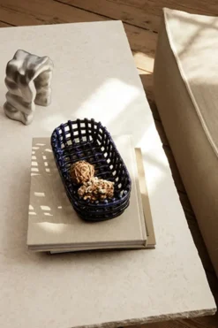 Ceramic Basket Oval