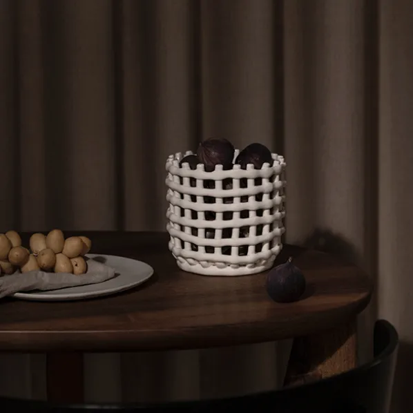 Ceramic Basket Small