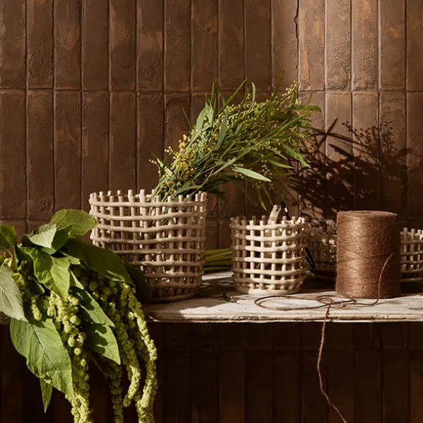 Ceramic Basket Small