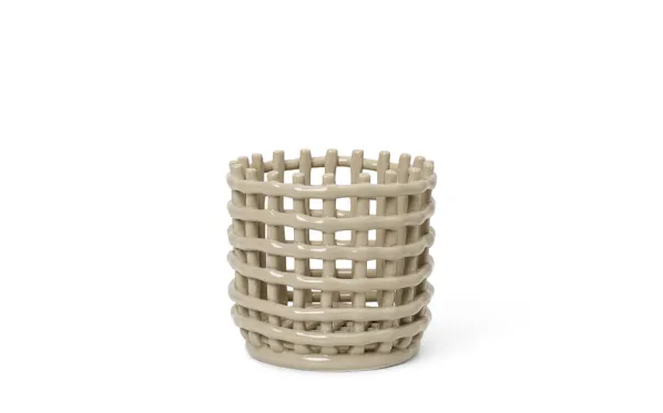 Ceramic Basket Small