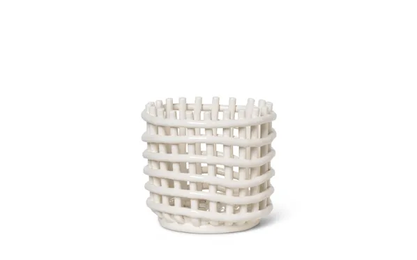 Ceramic Basket Small