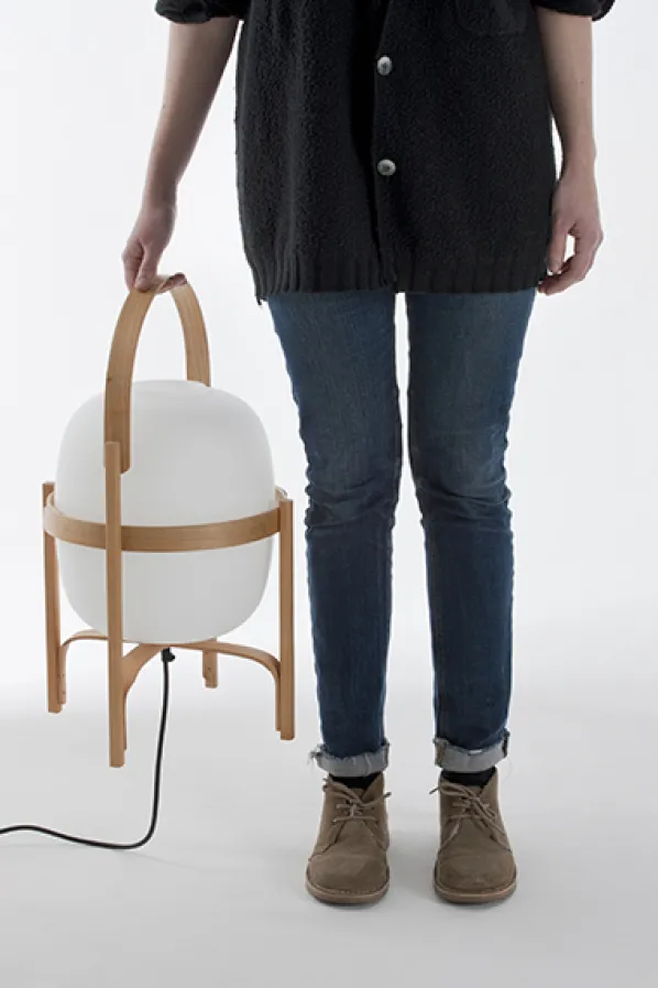 Cesta Bords-/golvlampa