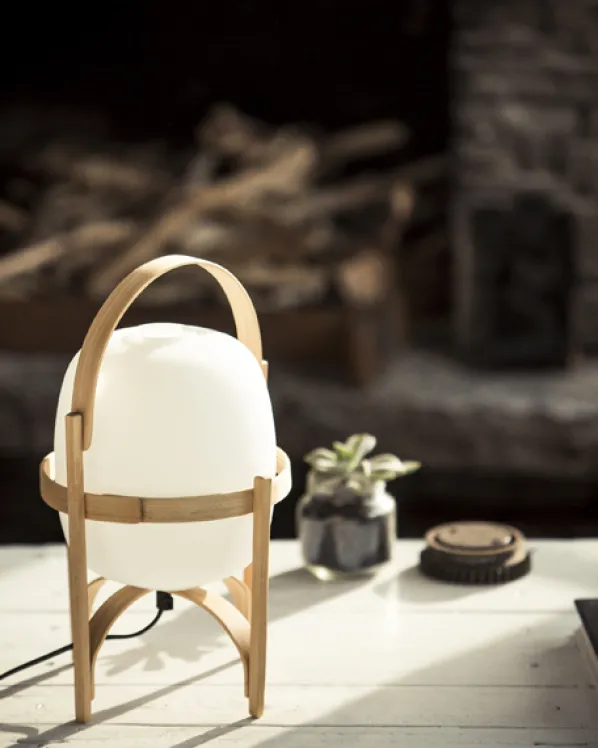 Cestita Bords-/Golvlampa