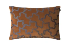 Chand kuddfordral Cognac/Sea Blue