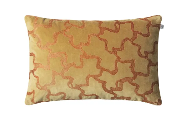Chand kuddfordral Masala Yellow/Orange