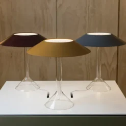 Chapeaux Metallo Bordslampa