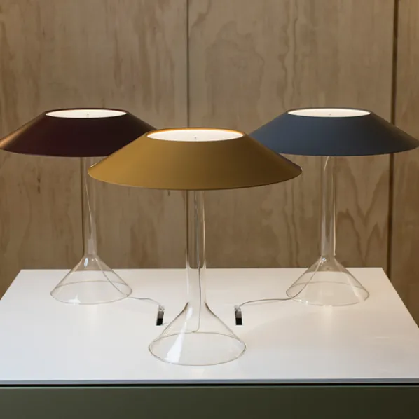 Chapeaux Metallo Bordslampa