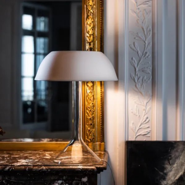 Chapeaux Porcellana Bordslampa