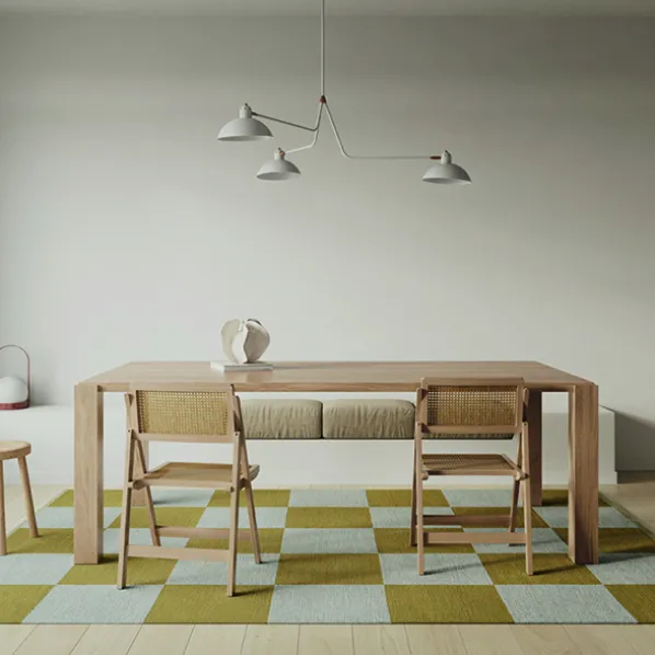 Checkerboard Selection Matta