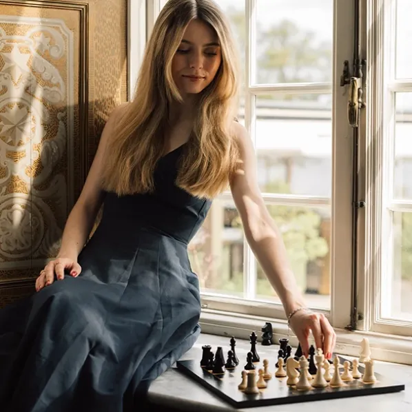 Chess Anna Cramling Edition