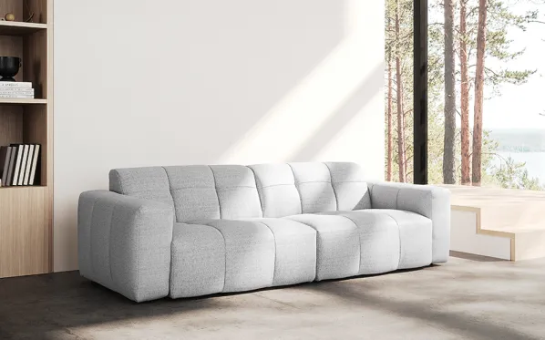 Chess 3-Sits Soffa