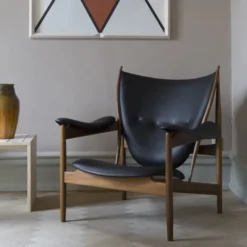 Chieftain Chair Fåtölj Läder