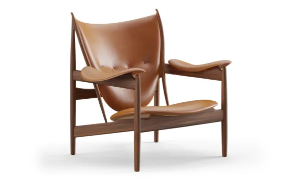 Chieftain Chair Fåtölj Läder