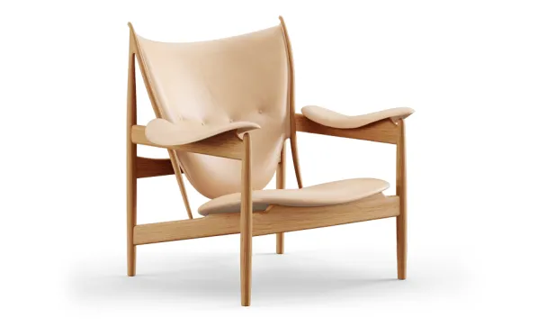 Chieftain Chair Fåtölj Läder