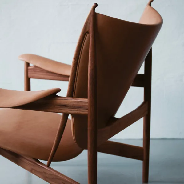 Chieftain Chair Fåtölj Läder