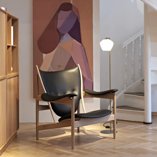 Chieftain Chair Fåtölj Läder