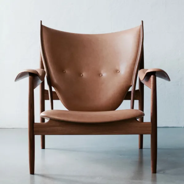 Chieftain Chair Fåtölj Läder