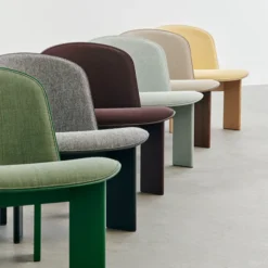 Chisel Lounge Chair Framsidesklädd