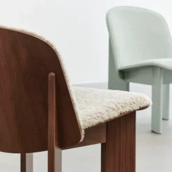 Chisel Lounge Chair Framsidesklädd