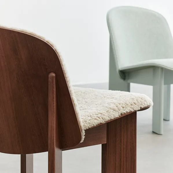Chisel Lounge Chair Framsidesklädd