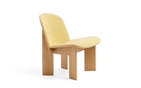 Chisel Lounge Chair Framsidesklädd