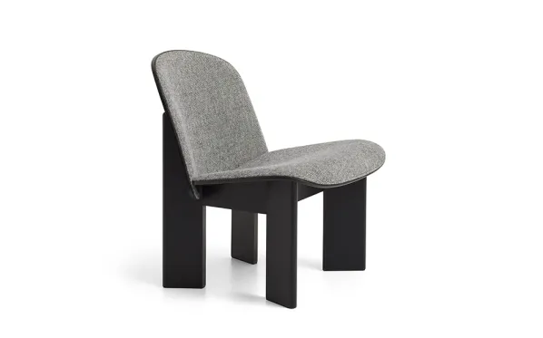 Chisel Lounge Chair Framsidesklädd