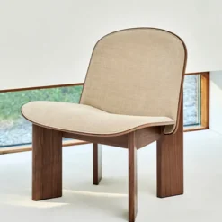 Chisel Lounge Chair Framsidesklädd