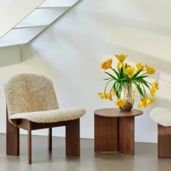 Chisel Lounge Chair Framsidesklädd