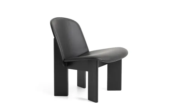 Chisel Lounge Chair Framsidesklädd