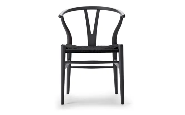 CH24 Y-Stolen Bok Soft Svart Sits