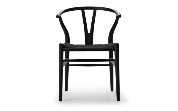 CH24 Y-Stolen Bok Soft Svart Sits