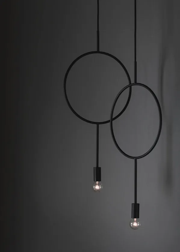 Circle Taklampa